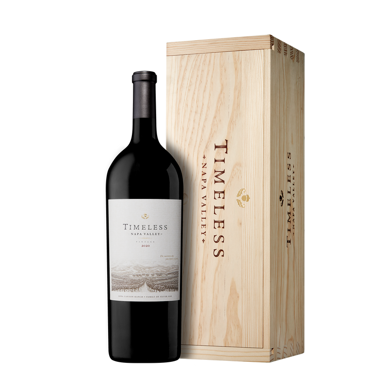 2020 Timeless Napa Valley 1.5L Magnum wine bottle