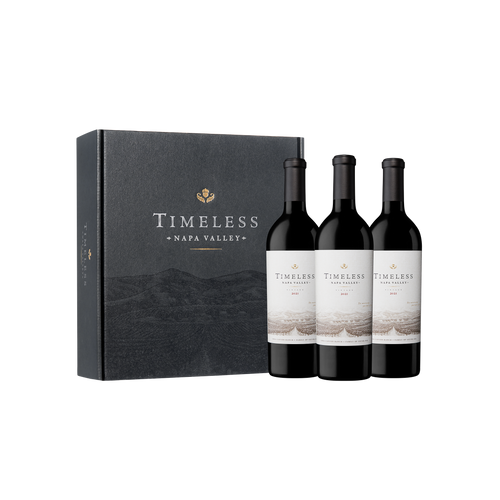 2021 Timeless Napa Valley 3-Bottle Collection