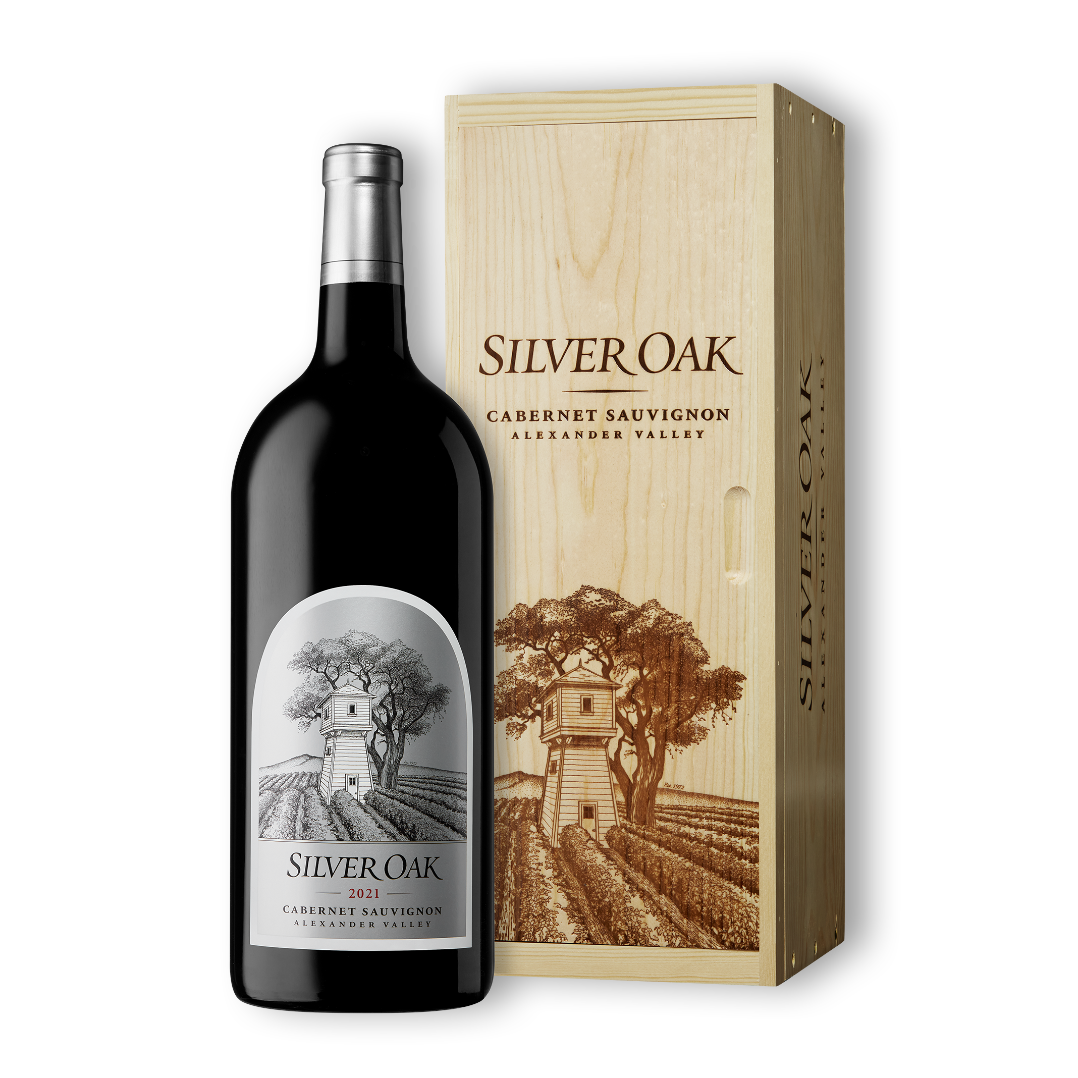 2021 Alexander Valley Cabernet Sauvignon 3L