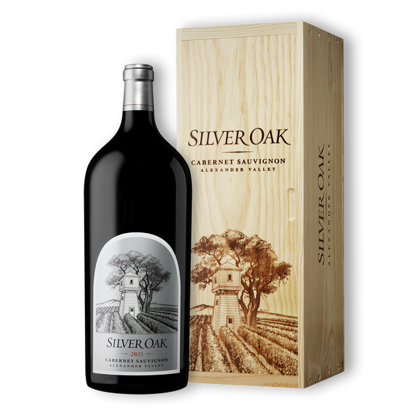 2021 Alexander Valley Cabernet Sauvignon 6L – Silver Oak Cellars