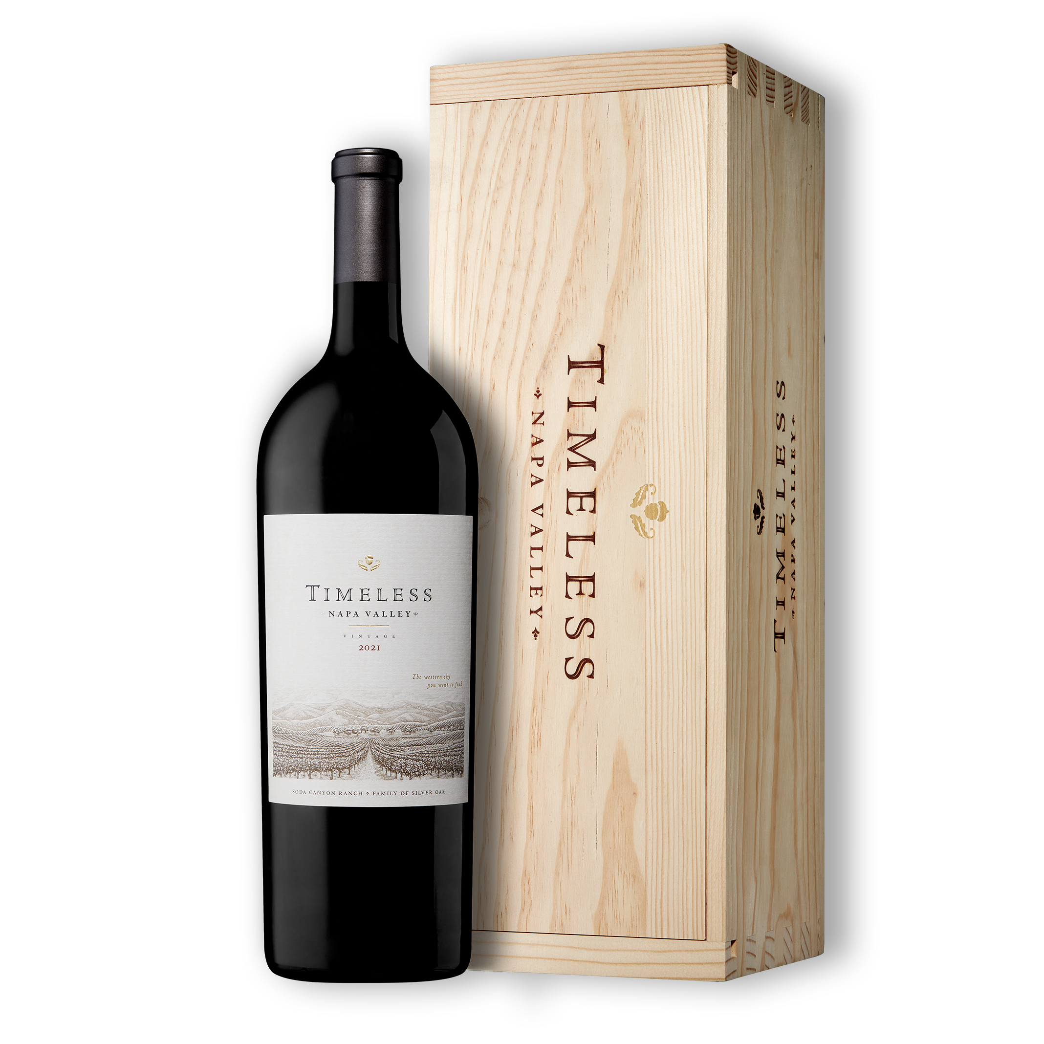 2021 Timeless Napa Valley 1.5L Magnum