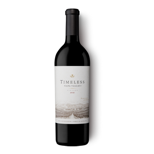 2021 Timeless Napa Valley Red Wine Bottle