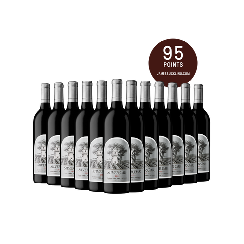 2022 Alexander Valley Cabernet Sauvignon 12-Bottle Collection | 95 Points JamesSuckling.com