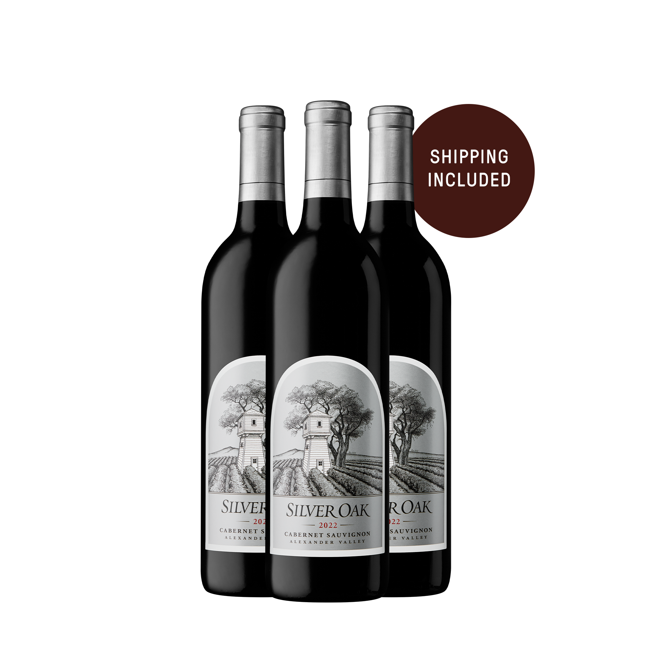 2022 Alexander Valley Cabernet Sauvignon 3-Bottle Collection | Shipping Included