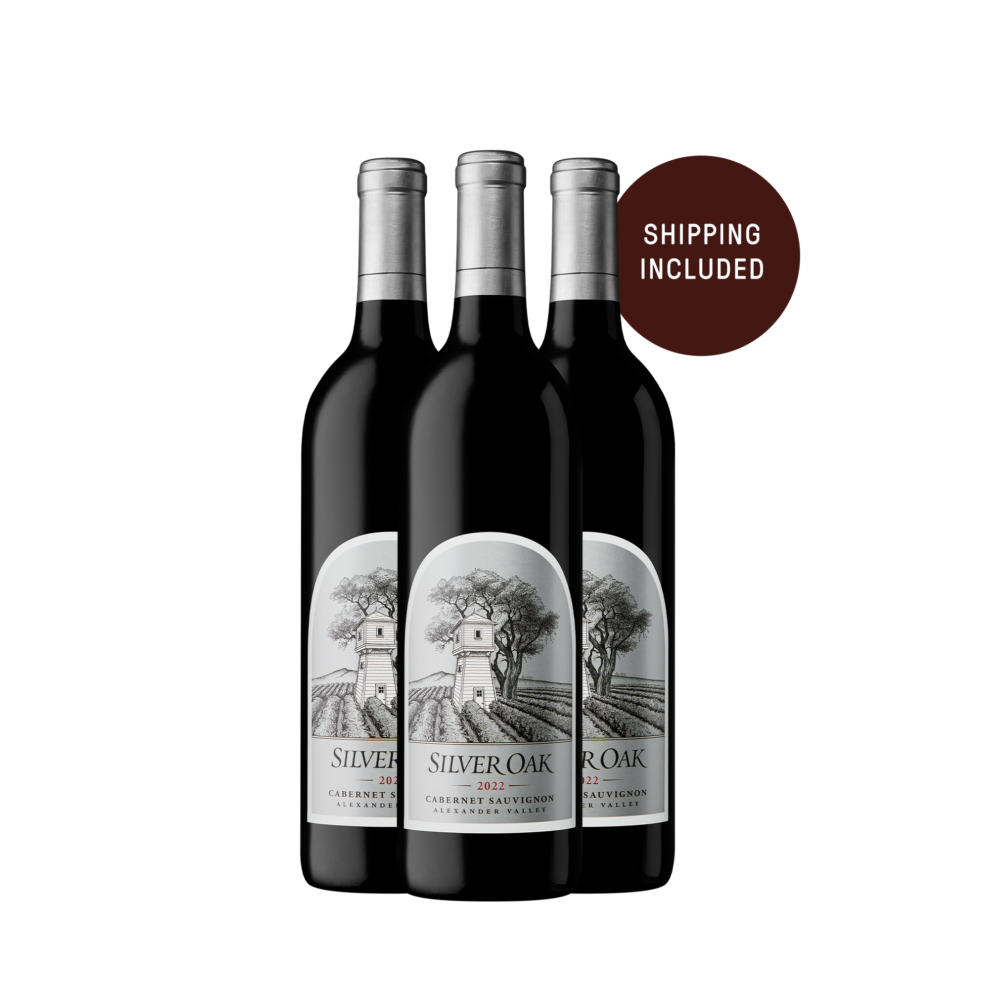 2022 Alexander Valley Cabernet Sauvignon 3-Bottle Collection | Shipping Included