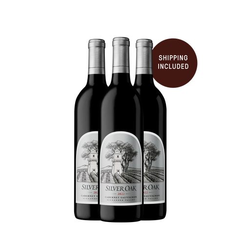 2022 Alexander Valley Cabernet Sauvignon 3-Bottle Collection | Shipping Included