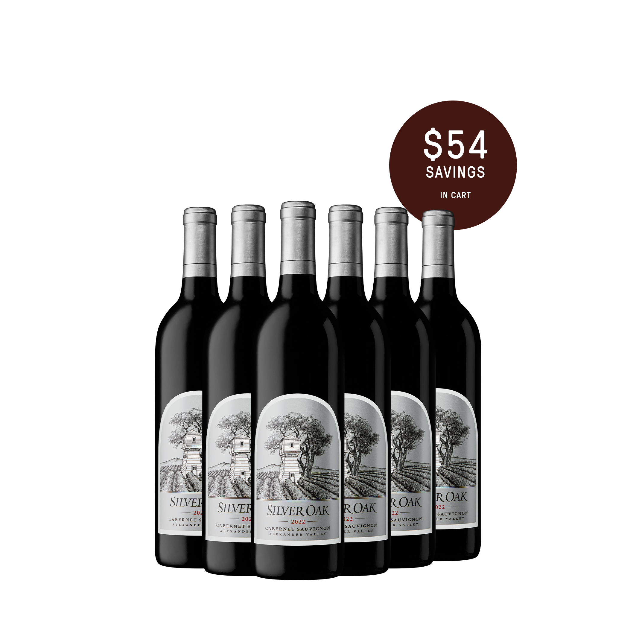 2022 Alexander Valley Cabernet Sauvignon 6-Bottle Collection | $54 Savings in Cart
