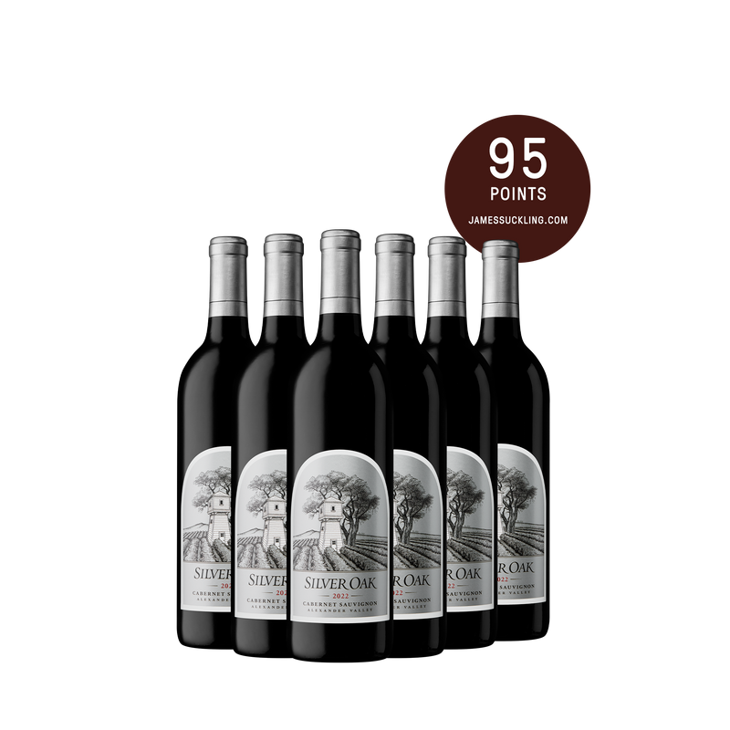 2022 Alexander Valley Cabernet Sauvignon 6-Bottle Collection | 95 Points JamesSuckling.com