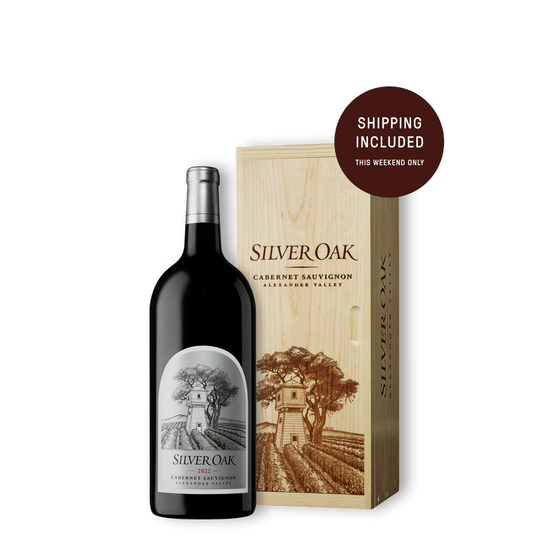 2022 Alexander Valley Cabernet Sauvignon 3L | Shipping Included This Weekend Only