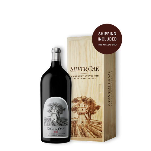 2022 Alexander Valley Cabernet Sauvignon 6L | Shipping Included This Weekend Only