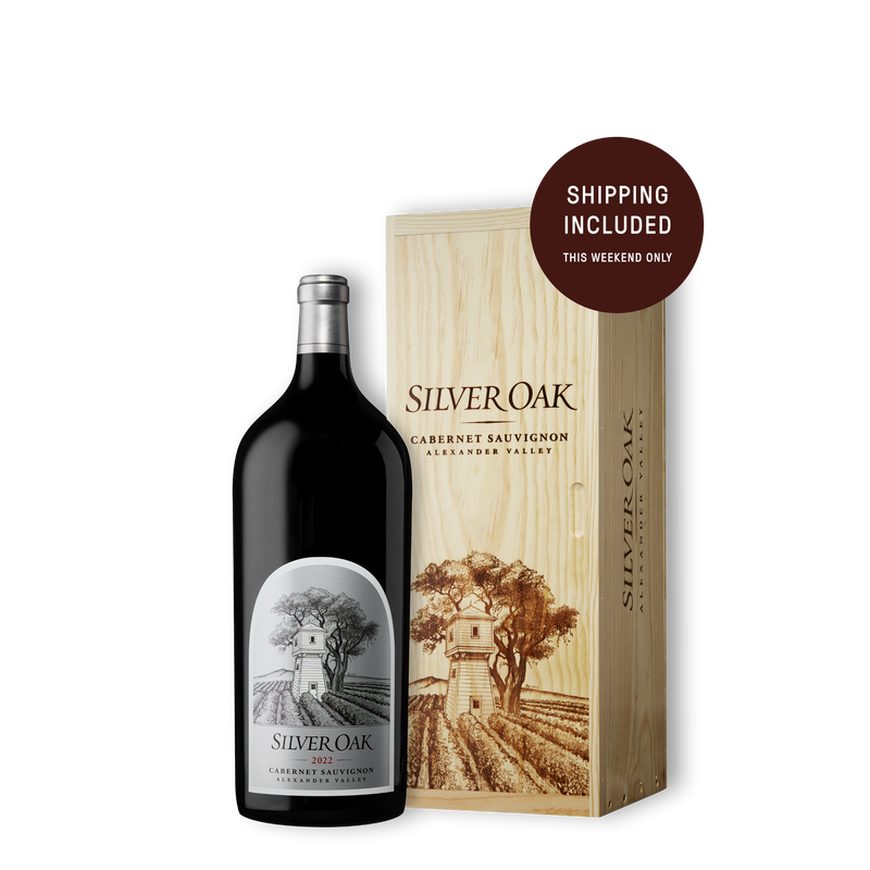 2022 Alexander Valley Cabernet Sauvignon 6L | Shipping Included This Weekend Only