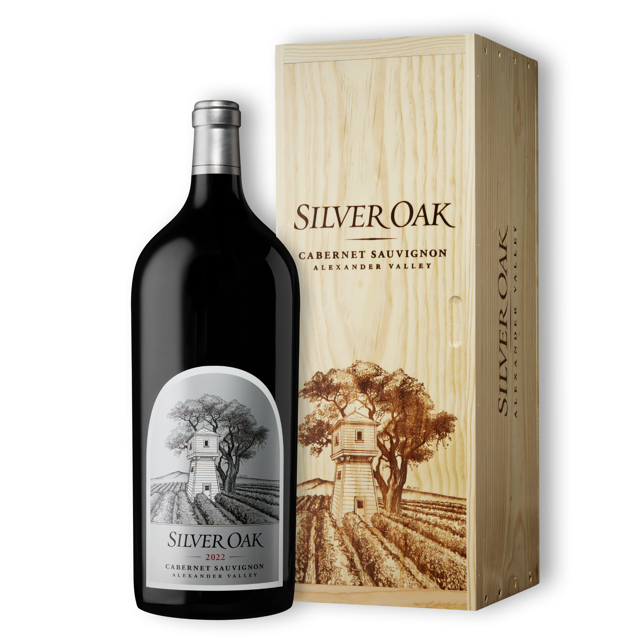 2022 Alexander Valley Cabernet Sauvignon 6L