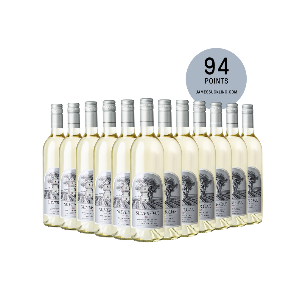 2025 Silver Oak Sauvignon Blanc 12-Bottle Collection