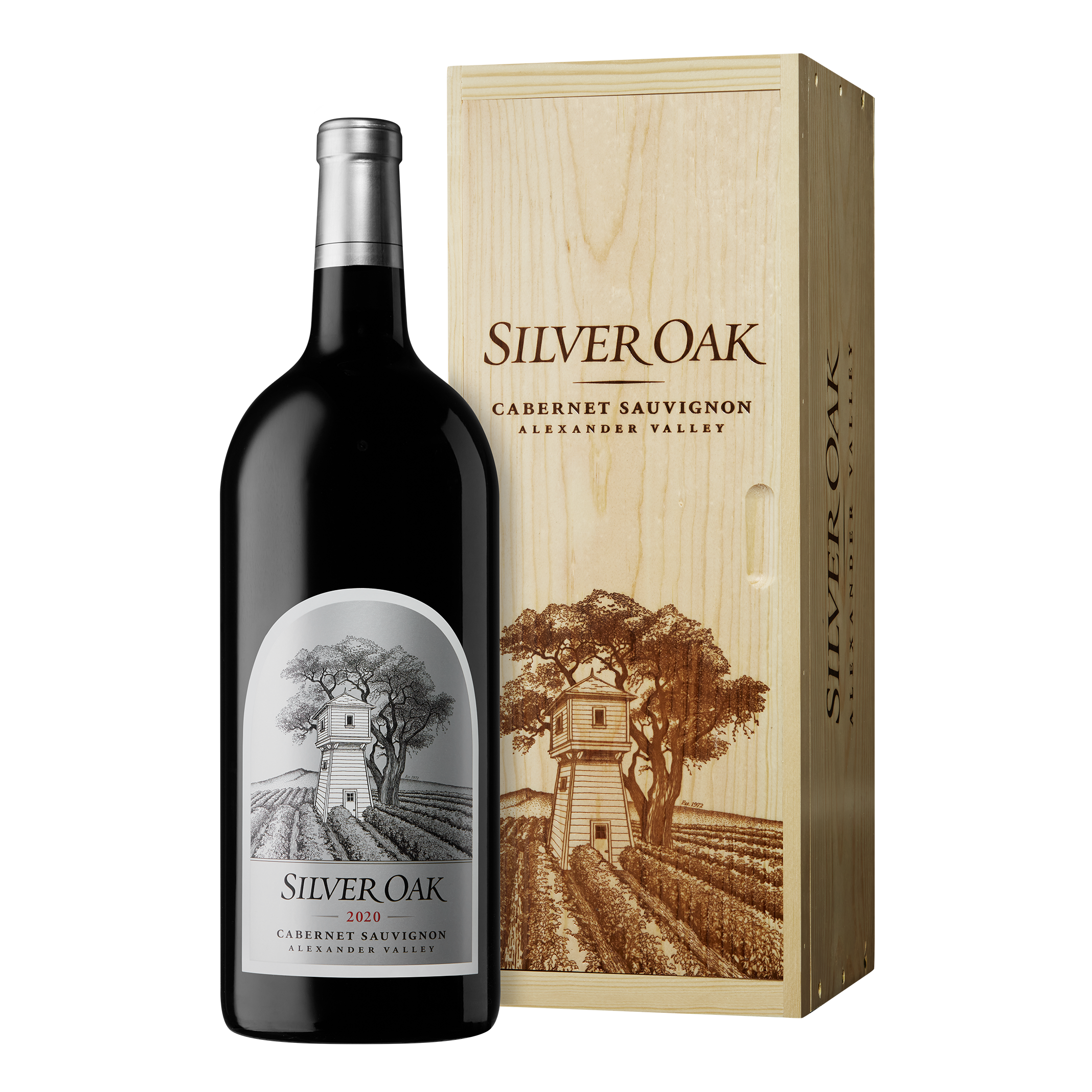 2020 Alexander Valley Cabernet Sauvignon 3L