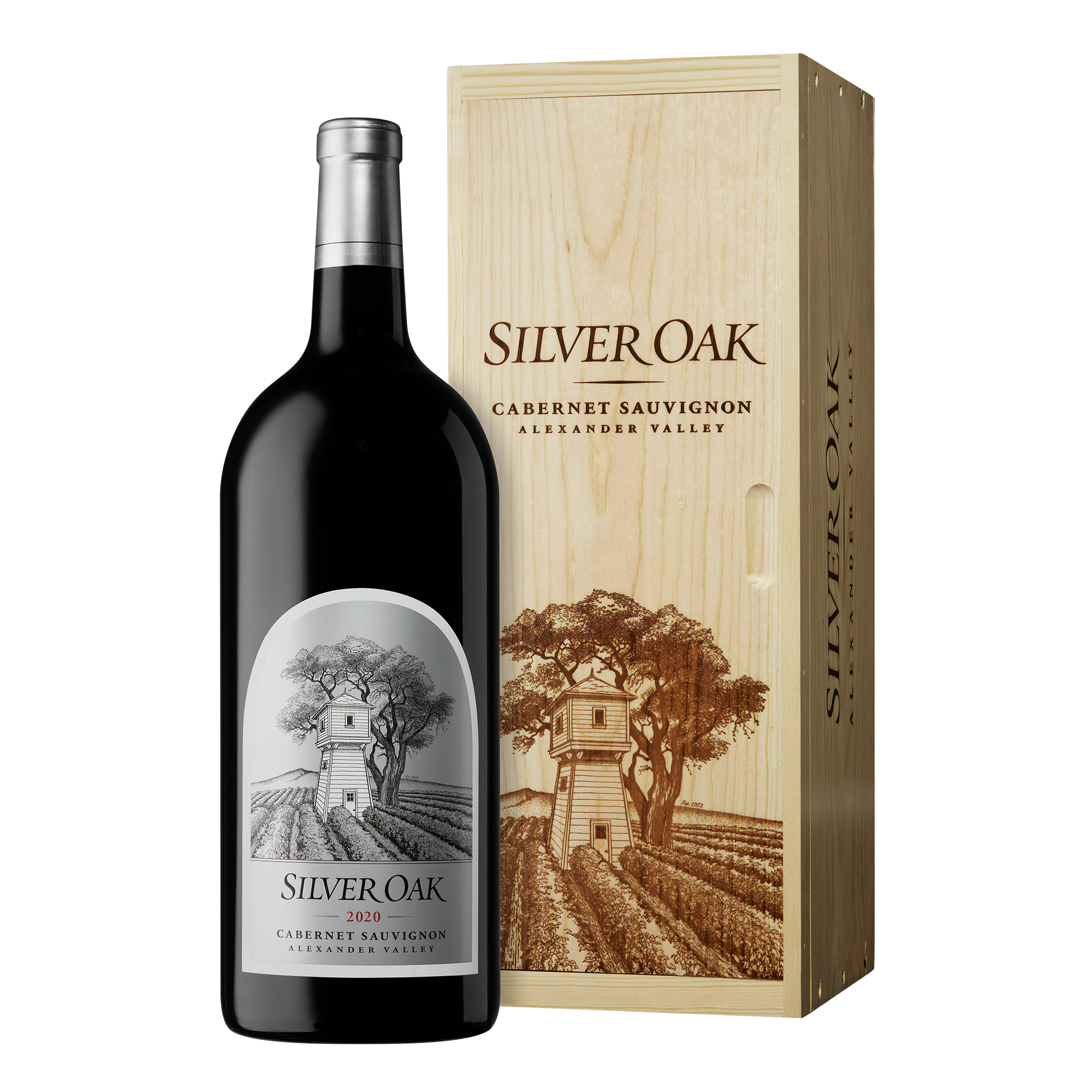 2020 Alexander Valley Cabernet Sauvignon 3L