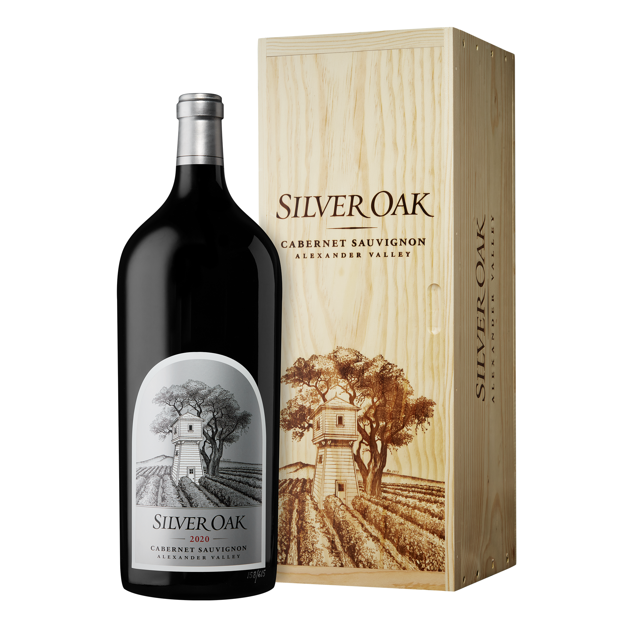 2020 Alexander Valley Cabernet Sauvignon 6L