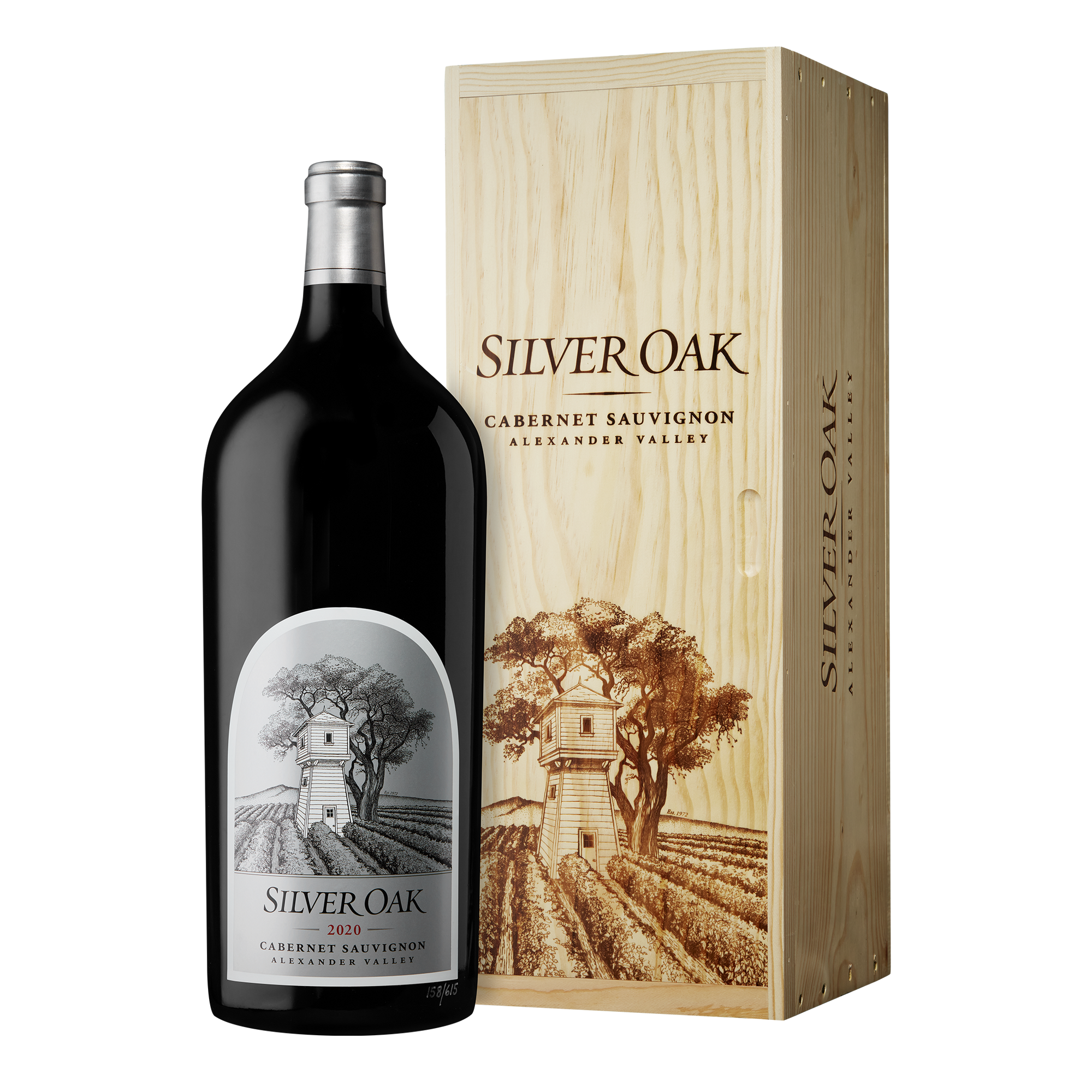 2020 Alexander Valley Cabernet Sauvignon 6L