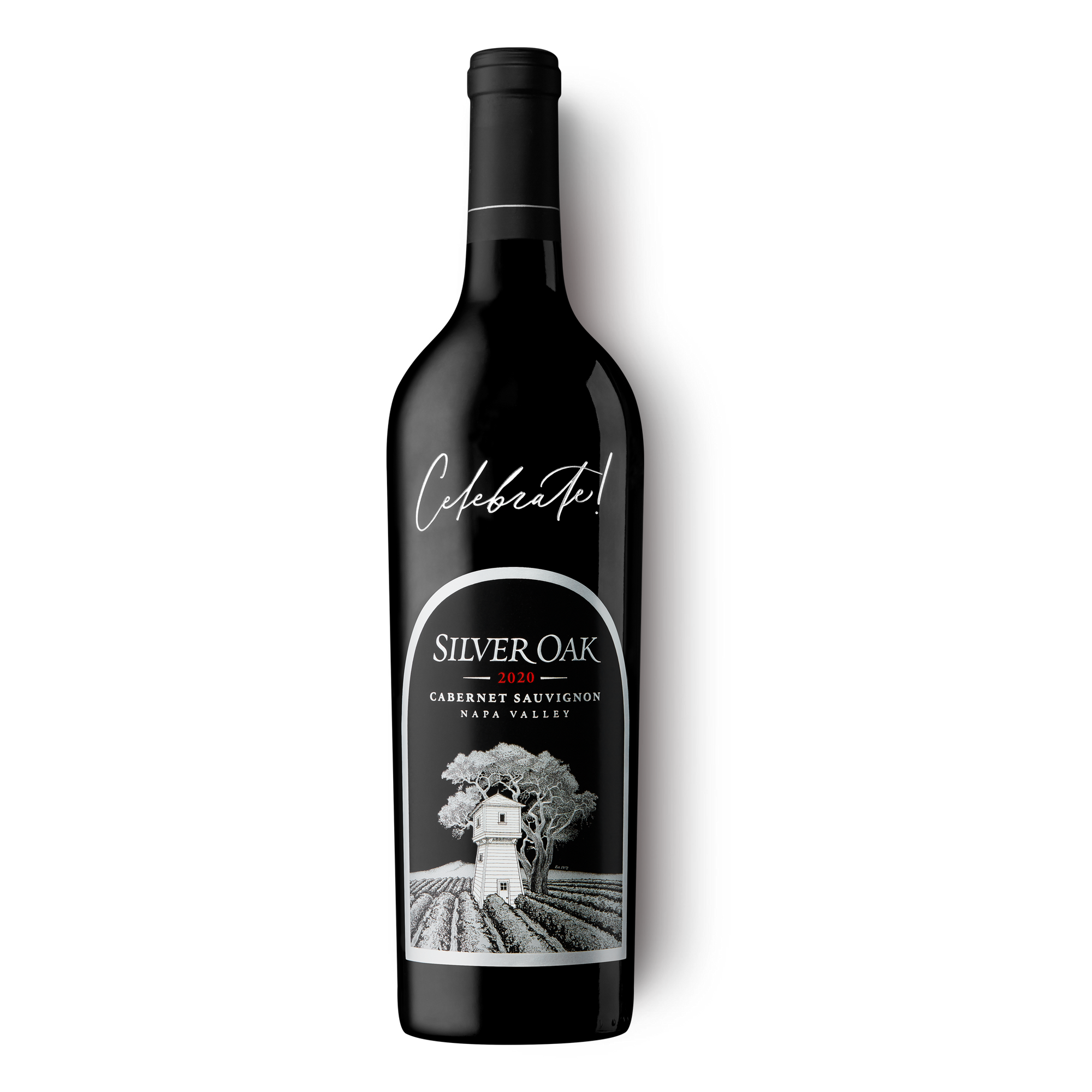 Celebrate Etched Napa Valley Gift
