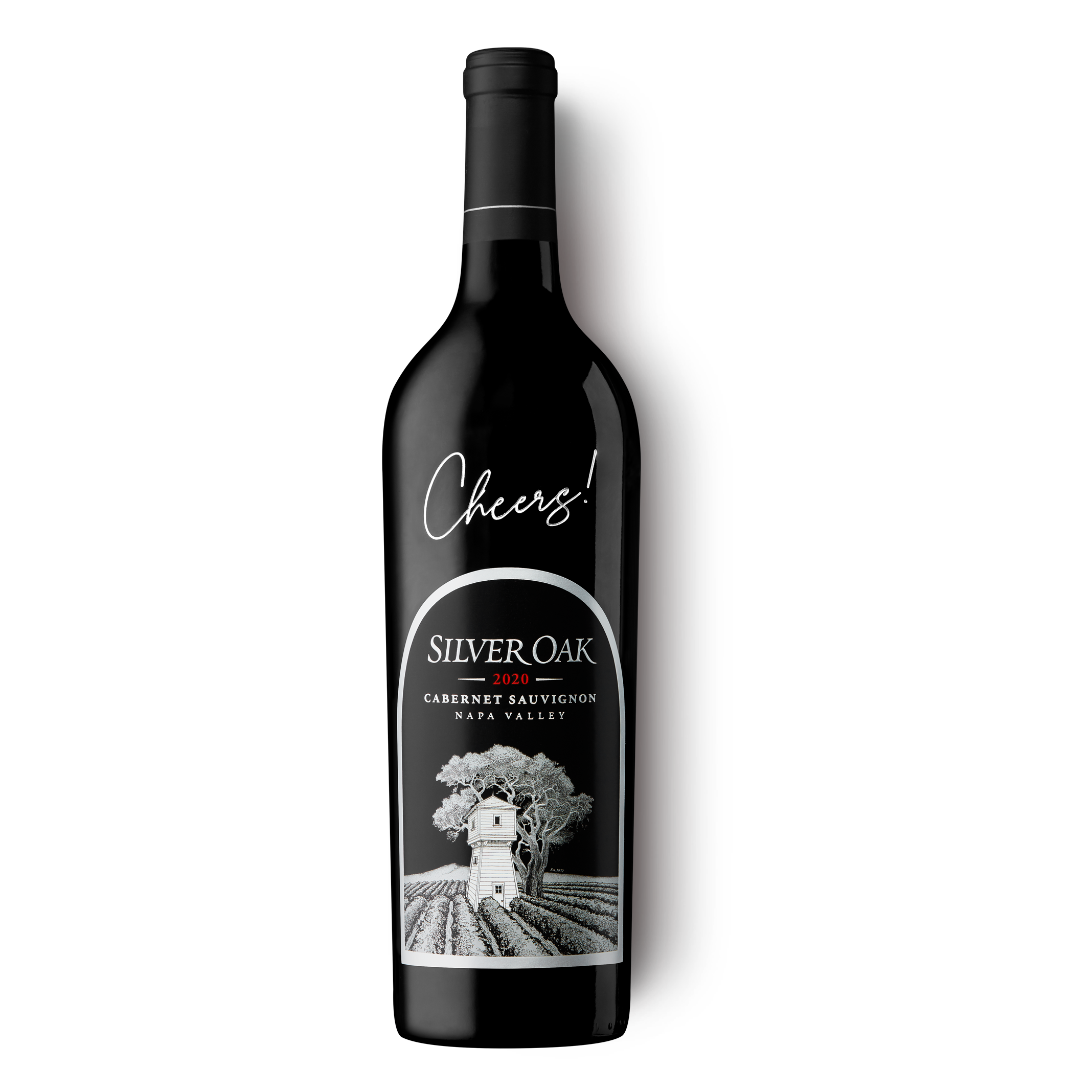 Cheers! Etched Napa Valley Gift