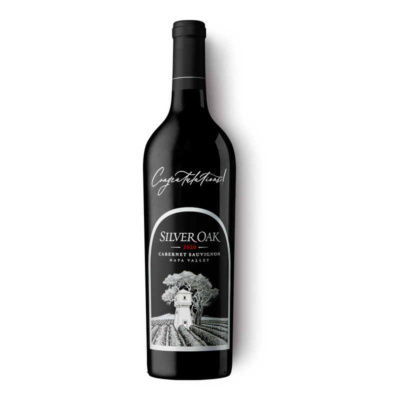 Congratulations Etched Napa Valley Gift