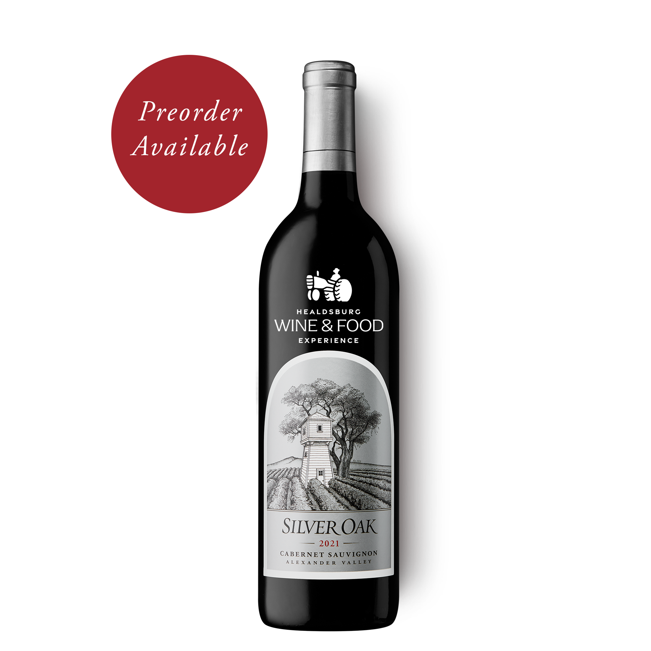 Preorder Available | Healdsburg Food & Wine Experience Etched Alexander Valley Cabernet