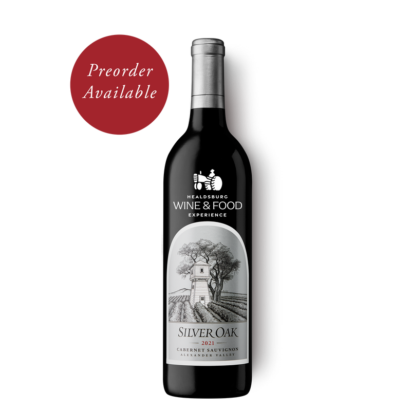 Preorder Available | Healdsburg Food & Wine Experience Etched Alexander Valley Cabernet