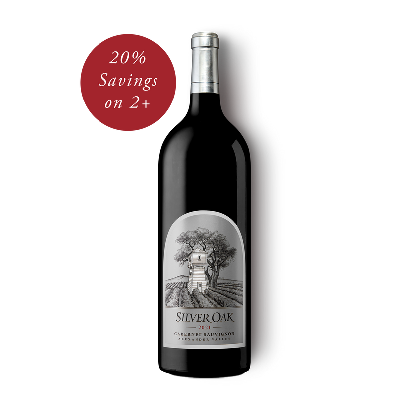 2021 Alexander Valley Cabernet Sauvignon 1.5L Magnum | 20% Savings on 2+