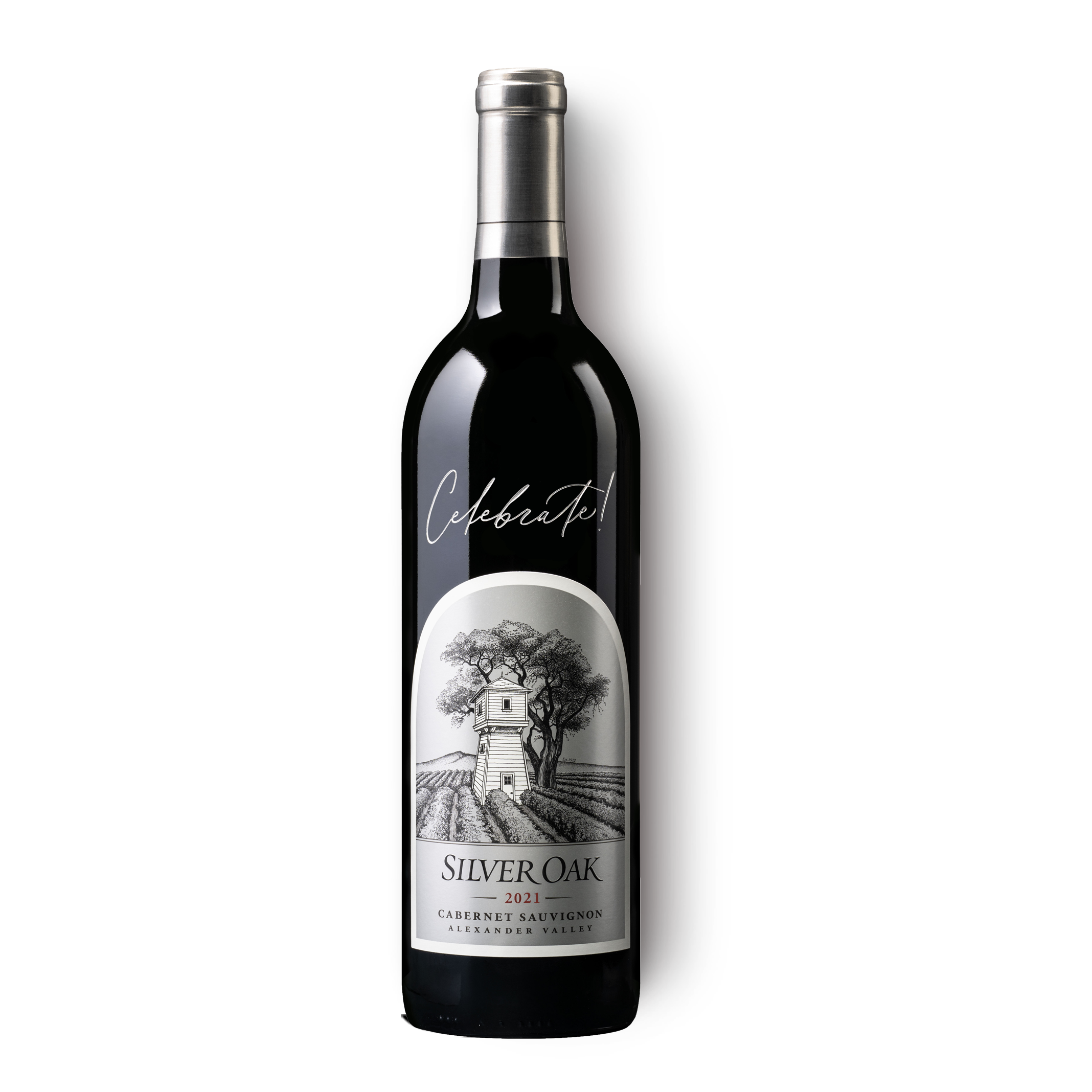 Celebrate Etched Alexander Valley Gift