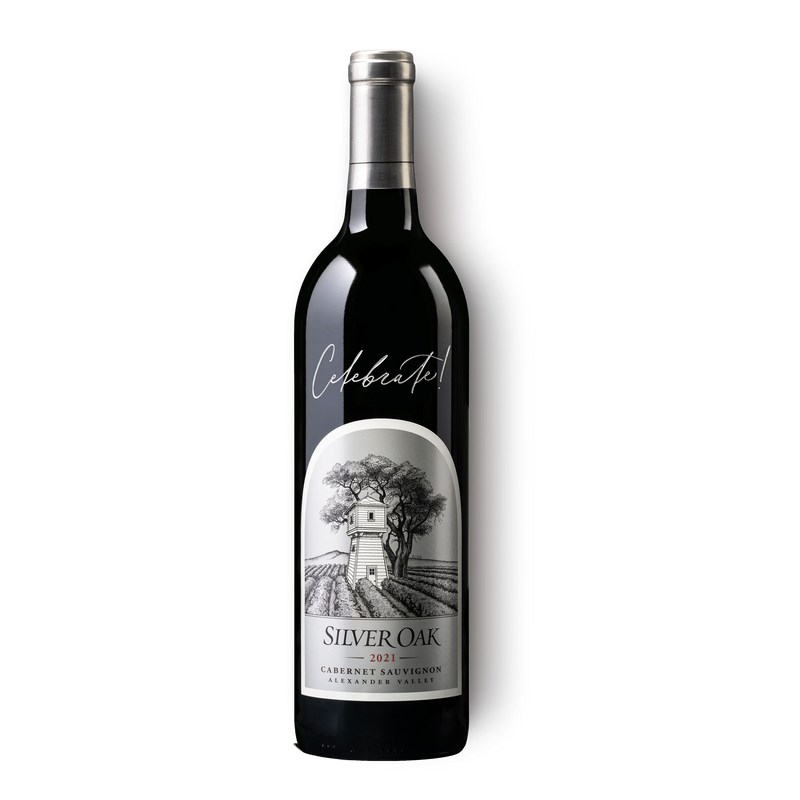 Celebrate Etched Alexander Valley Gift