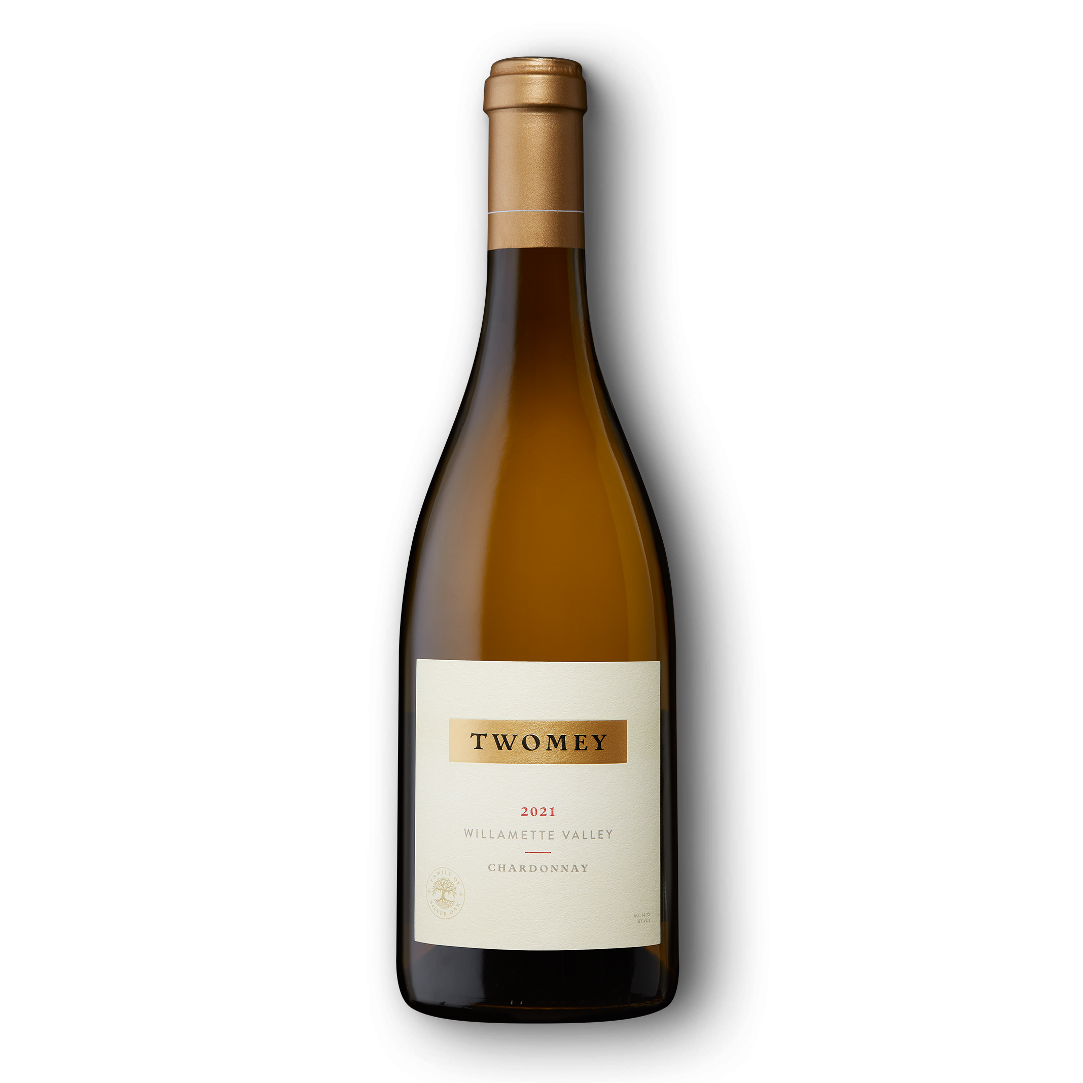 2021 Twomey Willamette Valley Chardonnay 750ml wine bottle