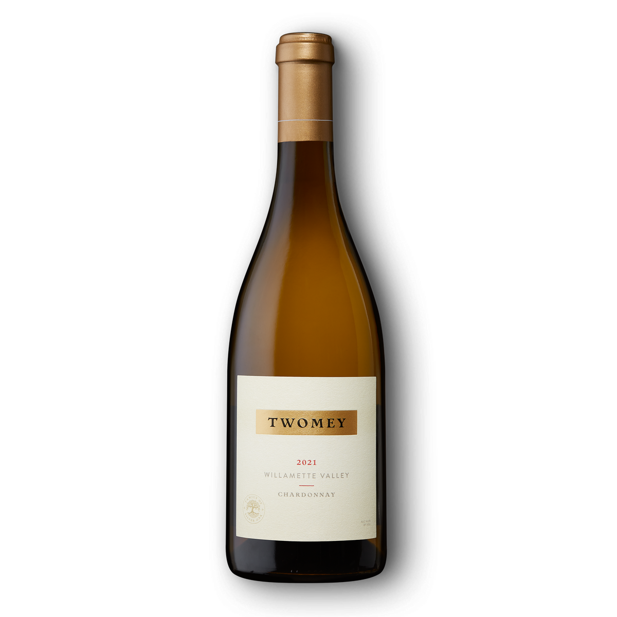 2021 Twomey Willamette Valley Chardonnay 750ml wine bottle