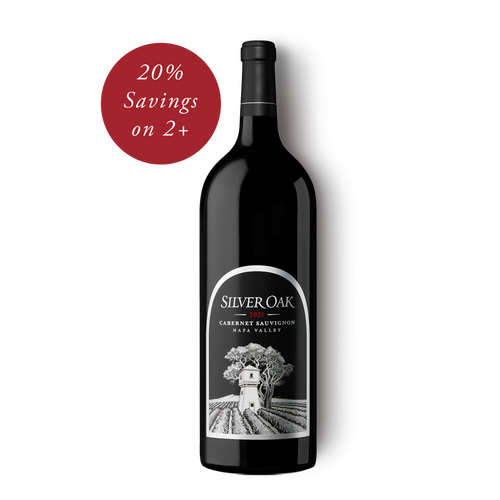 2021 Napa Valley Cabernet Sauvignon 1.5L Magnum Wine Bottle | 20% Savings on 2+