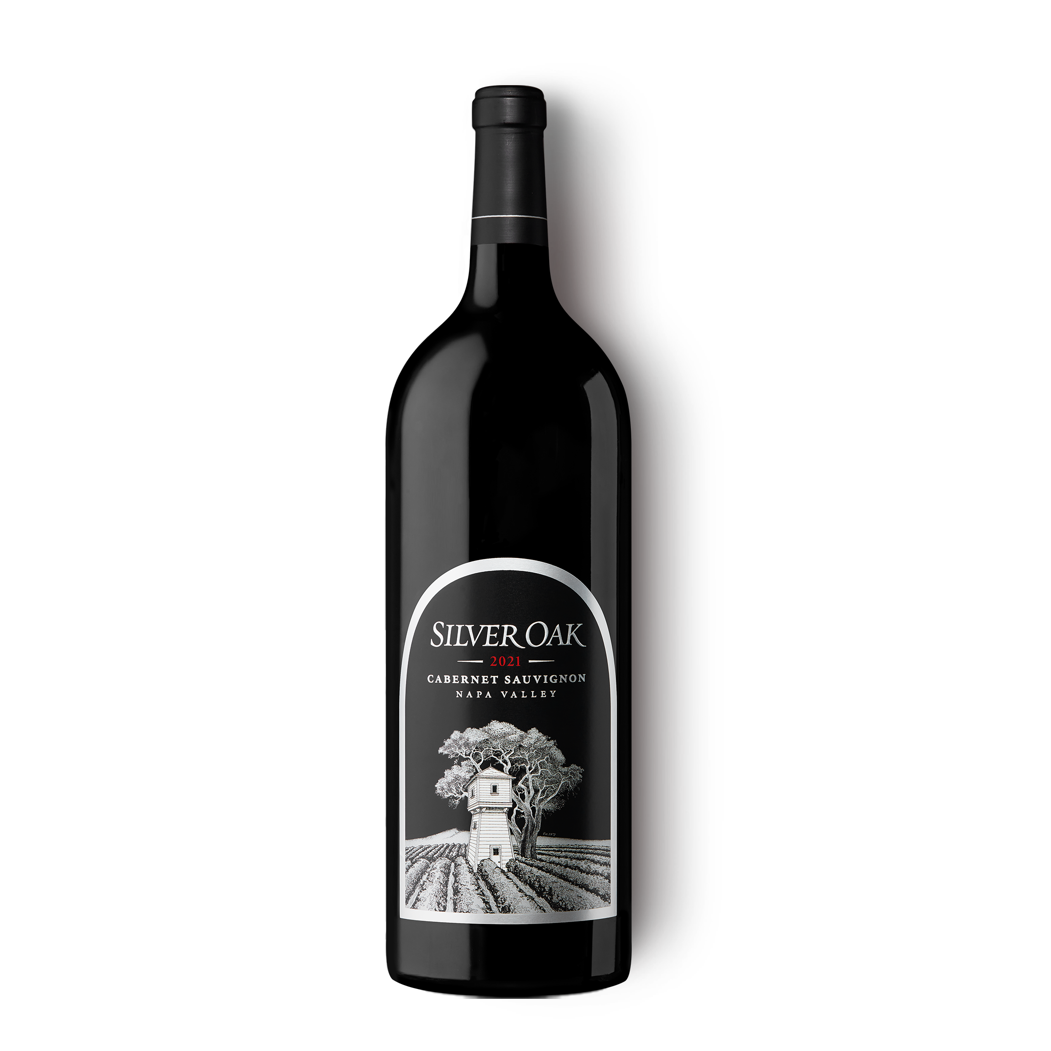 2021 Napa Valley Cabernet Sauvignon 1.5L Magnum Wine Bottle Image