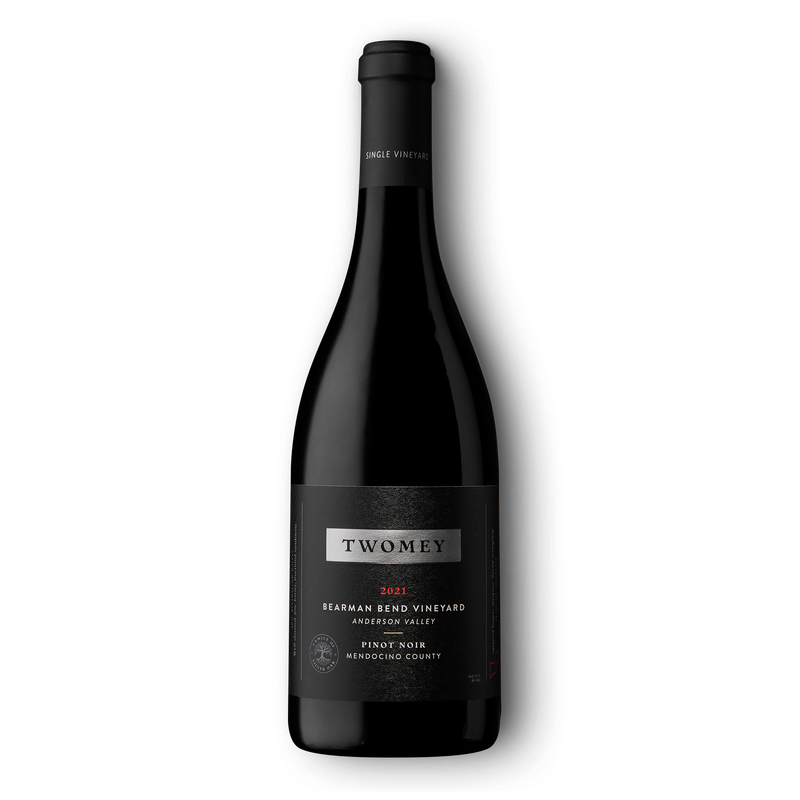 2021 Bearman Bend Vineyard Pinot Noir 750ml red wine bottle