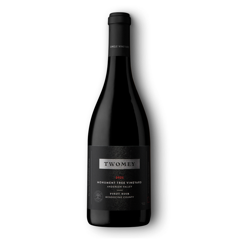2021 Monument Tree Pinot Noir 750ml red wine bottle