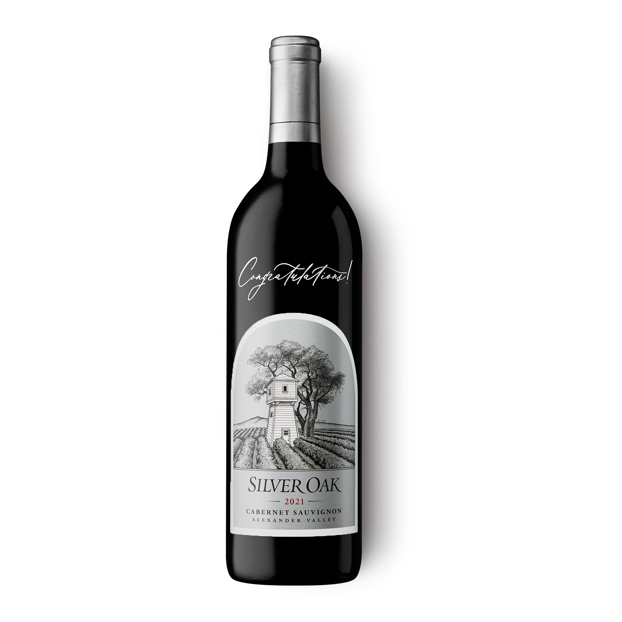 Congratulations Etched Alexander Valley Gift
