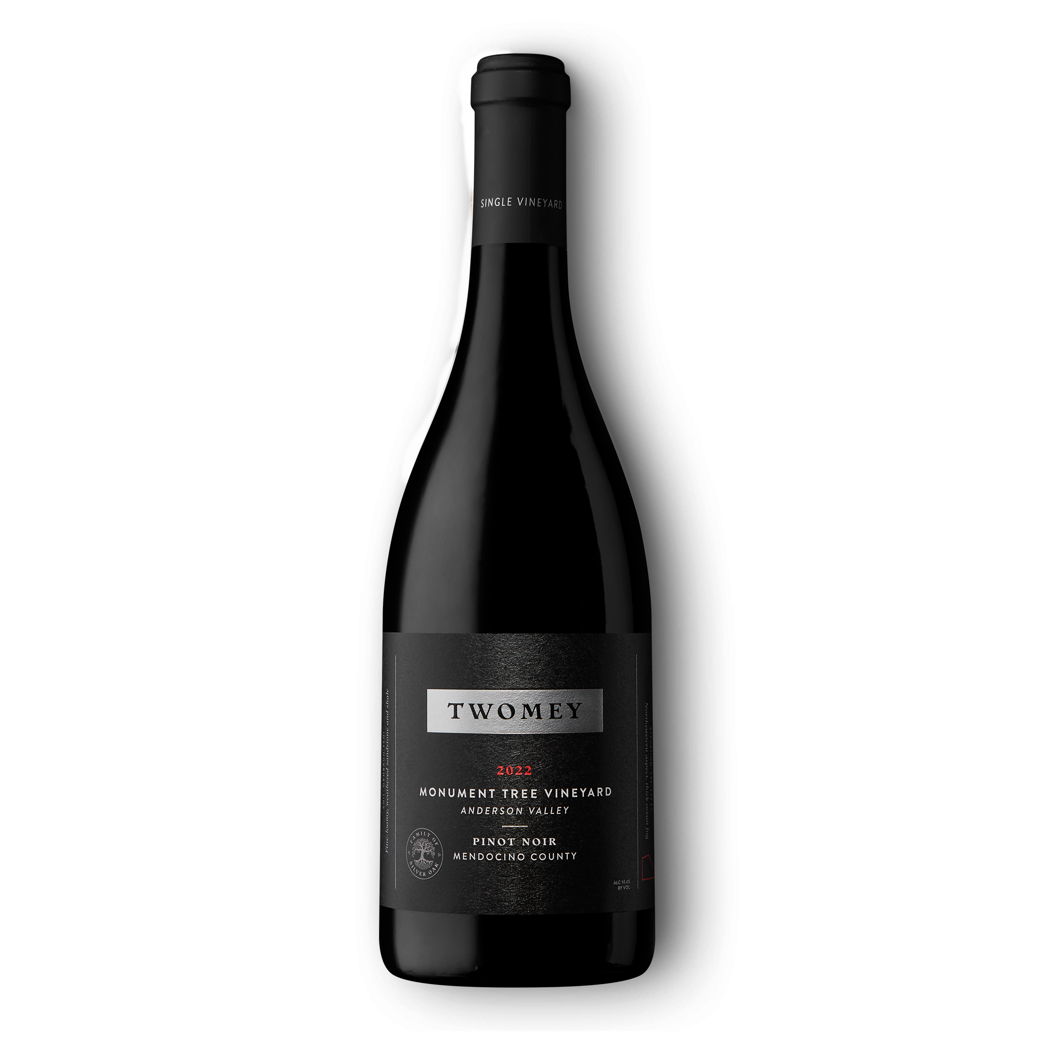 2022 Monument Tree Vineyard Pinot Noir 750ml