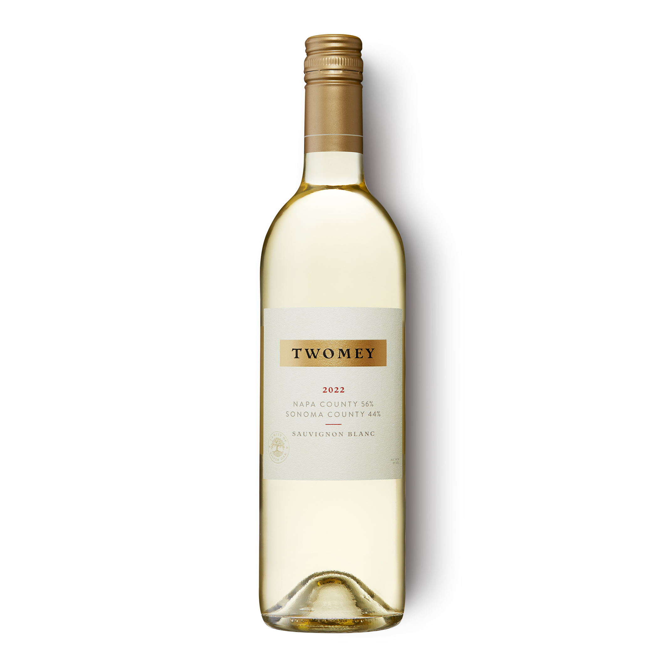 2022 Twomey Sauvignon Blanc 750ml white wine bottle