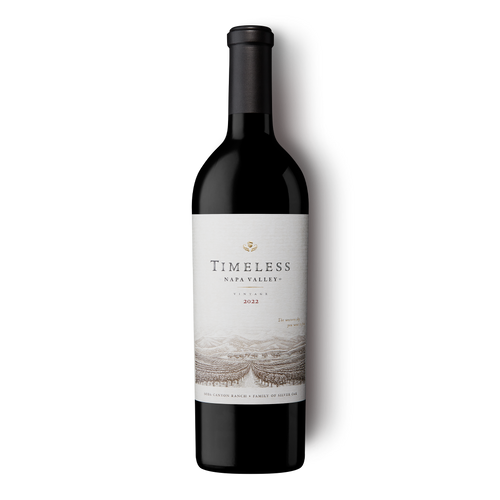 2022 Timeless Napa Valley Red Wine bottle