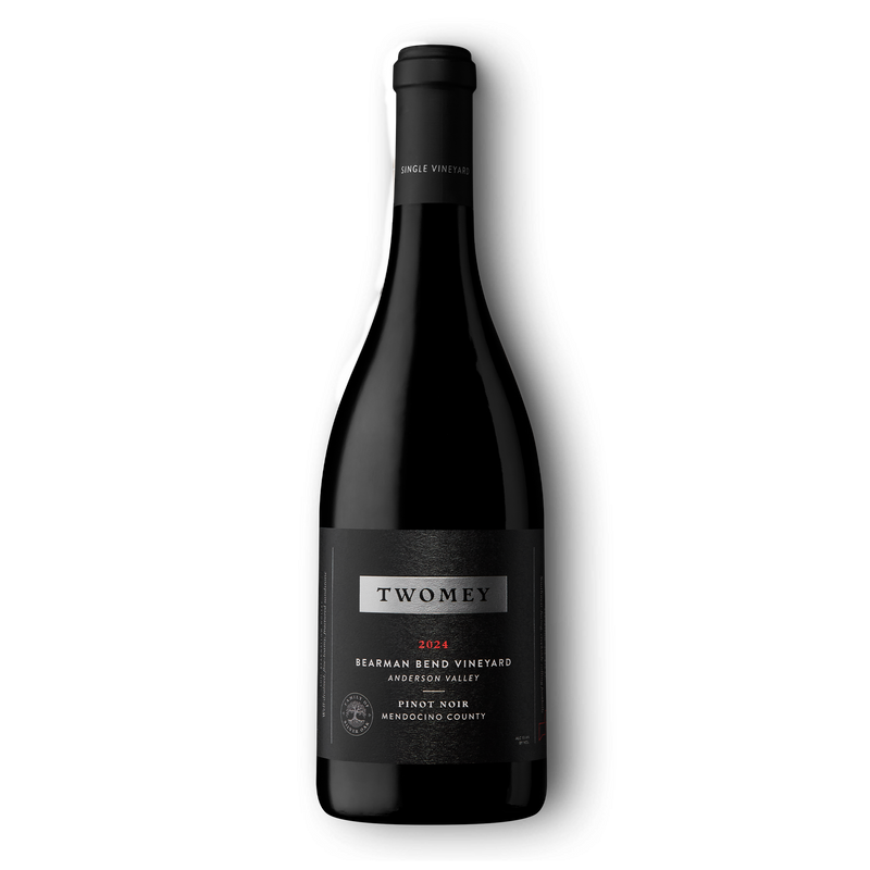 2024 Twomey Bearman Bend Vineyard Pinot Noir 750ml wine bottle image