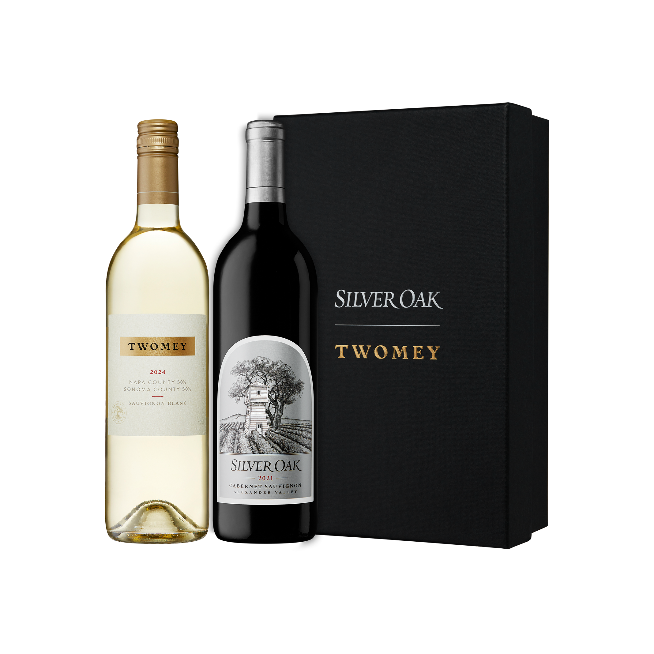 Silver Oak & Twomey Sauvignon Blanc Gift