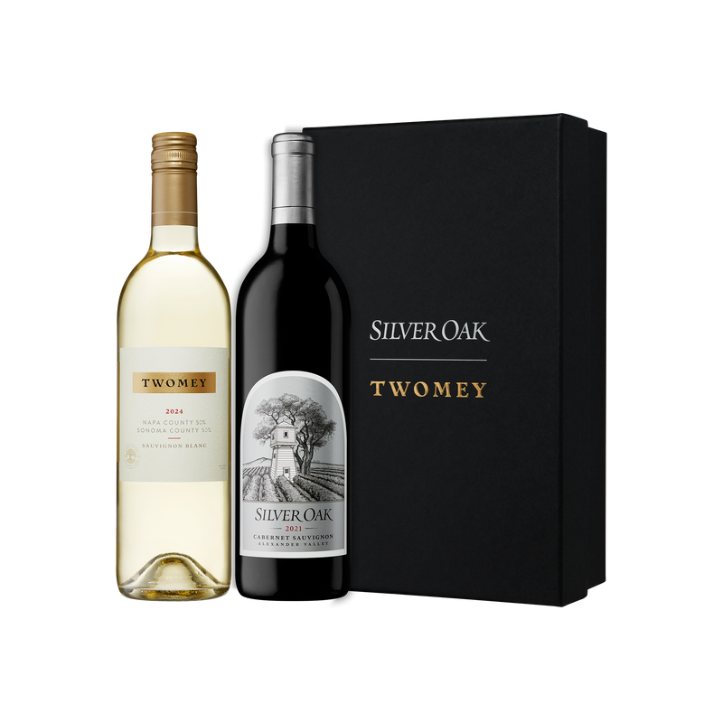 Silver Oak & Twomey Sauvignon Blanc Gift