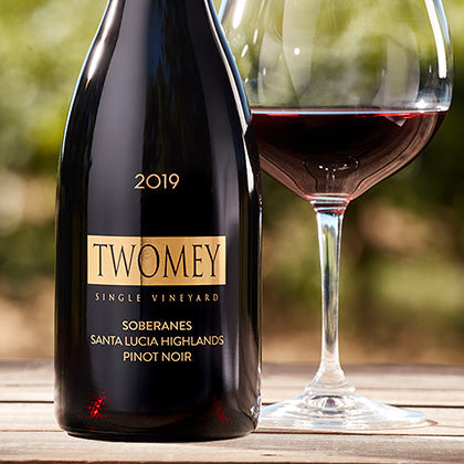 Twomey 2019 Soberanes Vineyard Pinot Noir