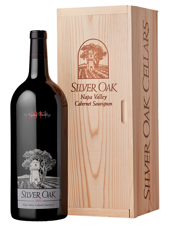SILVER OAK 2011 napa valley シルバー オーク カベルネ