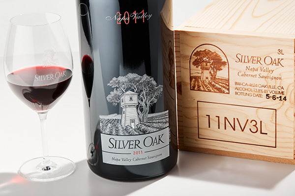 Silver Oak 2011 Napa Valley Cabernet Sauvignon 3L