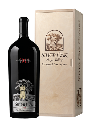 Silver Oak Secret Library Wine
