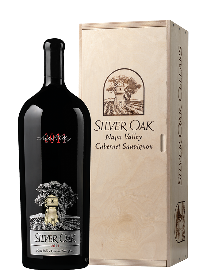 Silver Oak Secret Library Wine