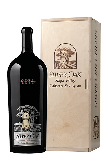 Silver Oak Secret Library Wine