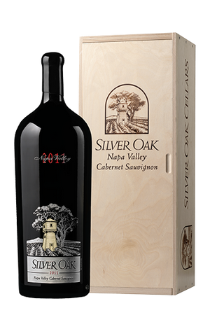 Silver Oak Secret Library Wine