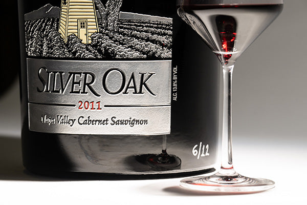 Silver Oak Secret Library Wine